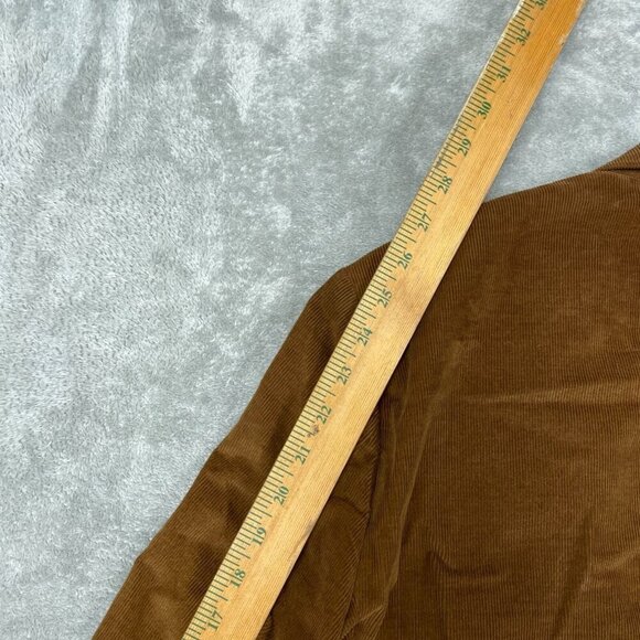 Mens JOS A. Bank Reserve Tailored Fit Brown Corduroy Blazer  Size L  6318 - Picture 11 of 11